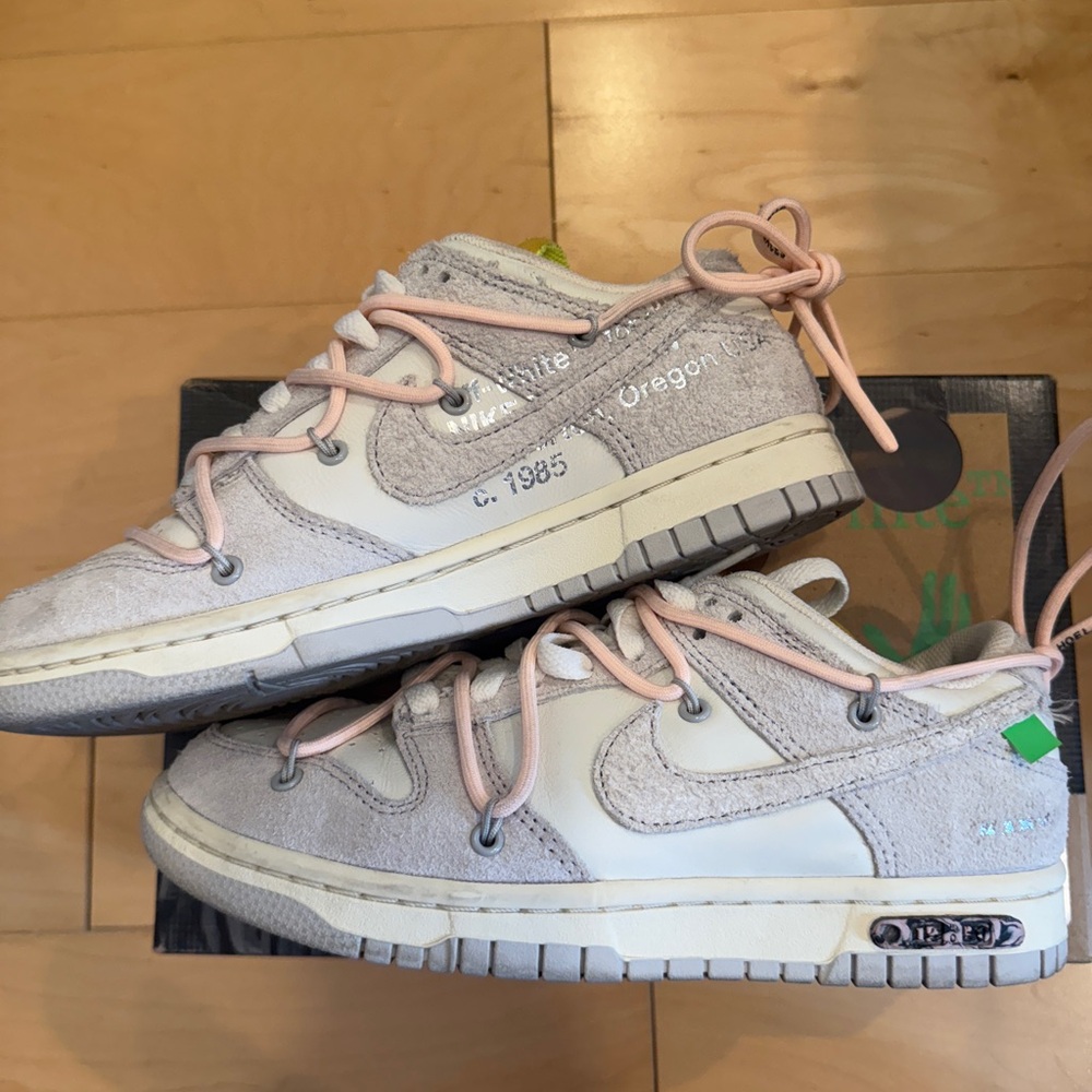 Nike Off-White Dunk Low Lot 12 (2021) Great condition